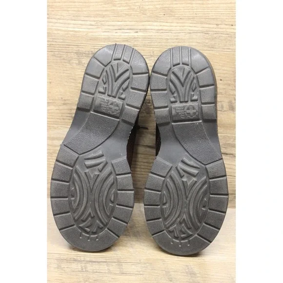 Dr. Martens Womens Vintage 9936 Brown Leather Chunky 5 Eye Oxford Mules 7 - Picture 8 of 16